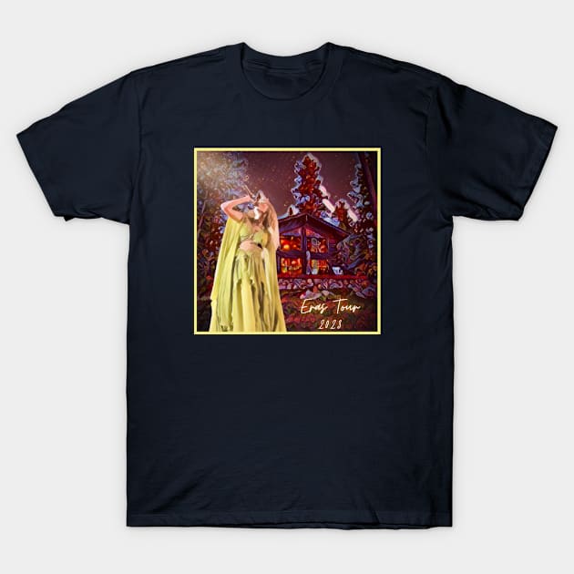 ERAS TOUR FOLKLORE T-Shirt by EmoteYourself